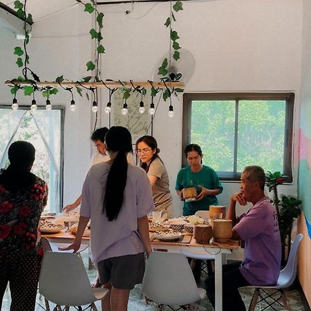 Positive Energy Homestay And Guide In Chiangkhan Chiang Khan Exterior foto