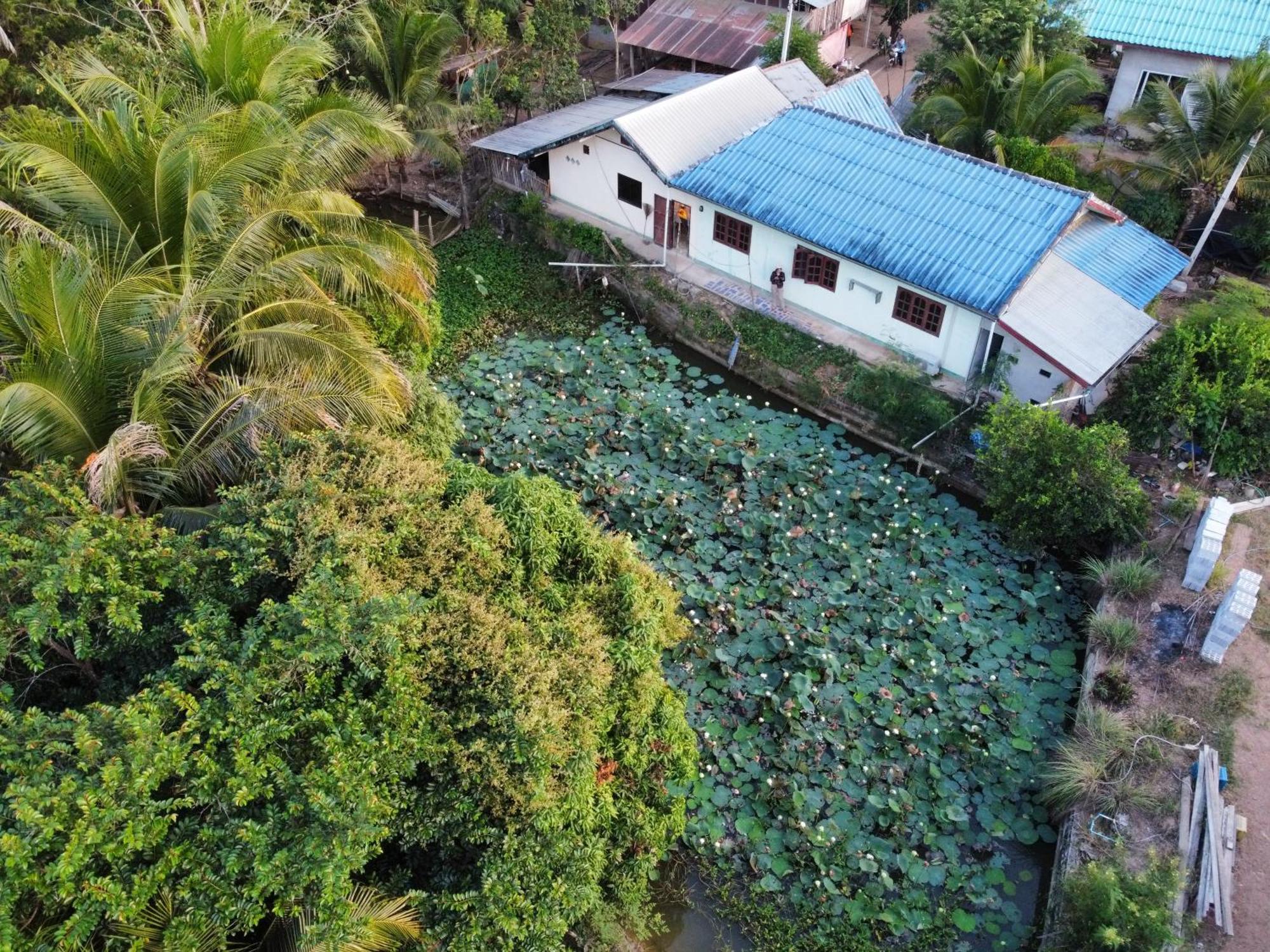 Positive Energy Homestay And Guide In Chiangkhan Chiang Khan Exterior foto